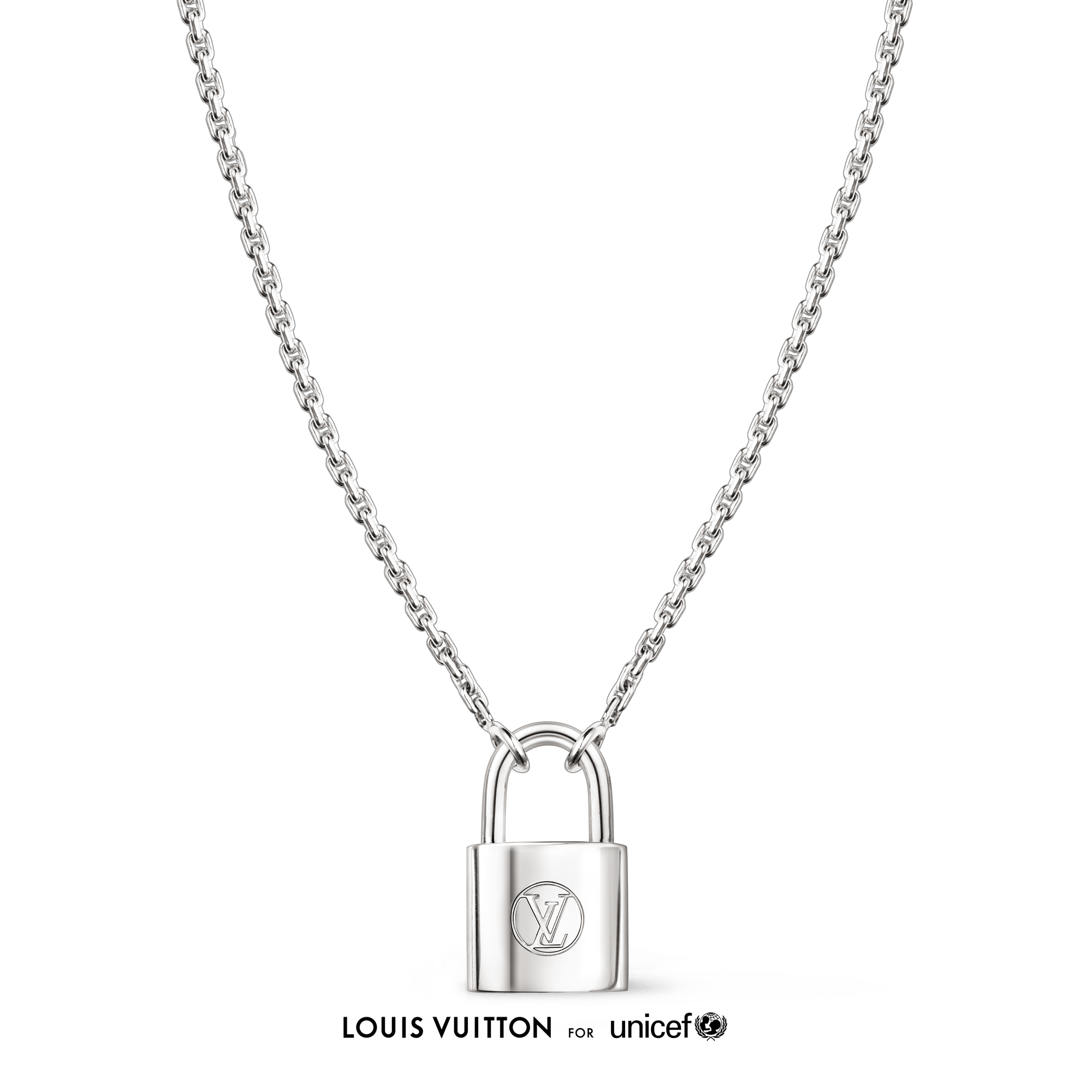 Silver Lockit pendant, sterling silver 