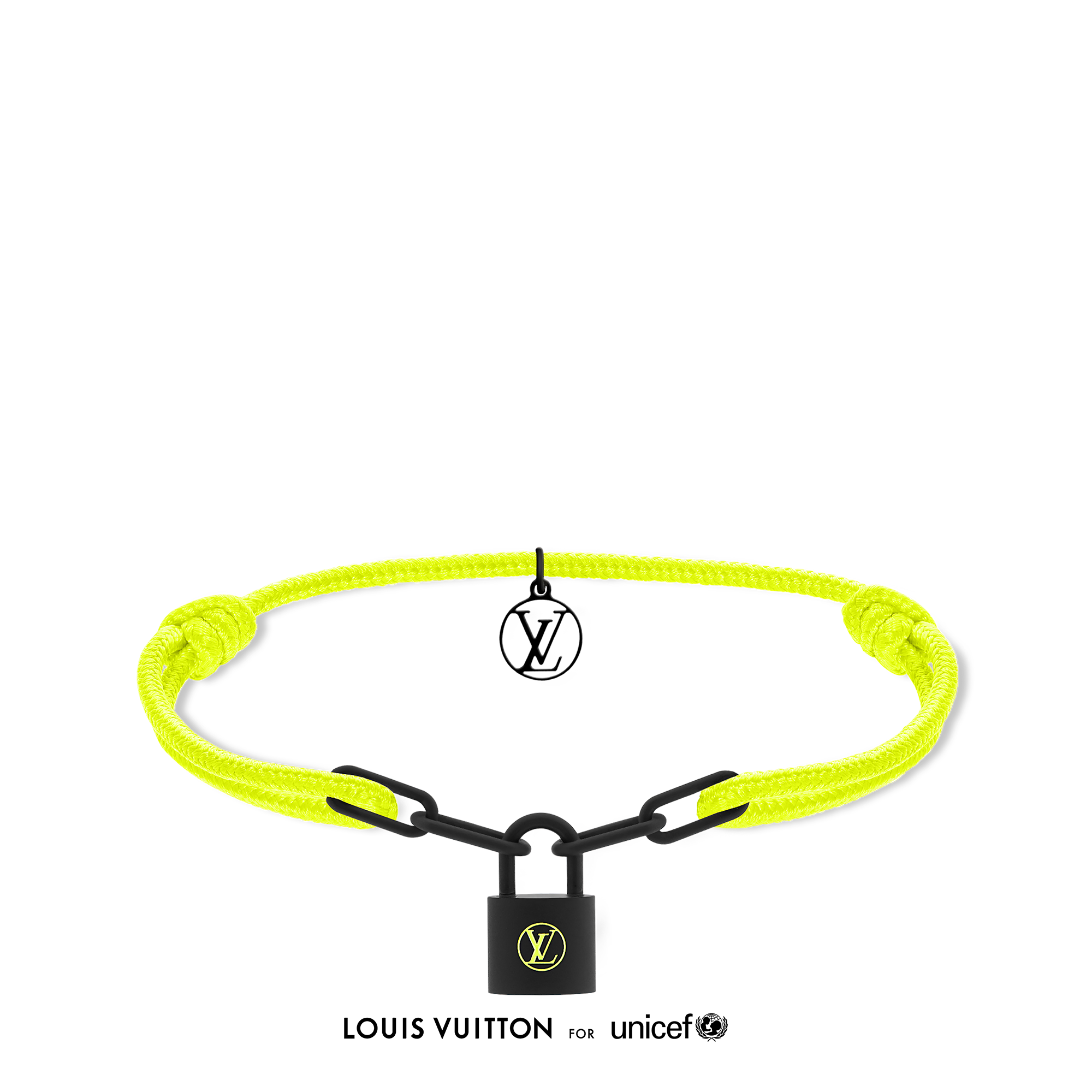Silver Lockit X Virgil Abloh Bracelet, Black Titanium - Fine Jewellery | LOUIS  VUITTON