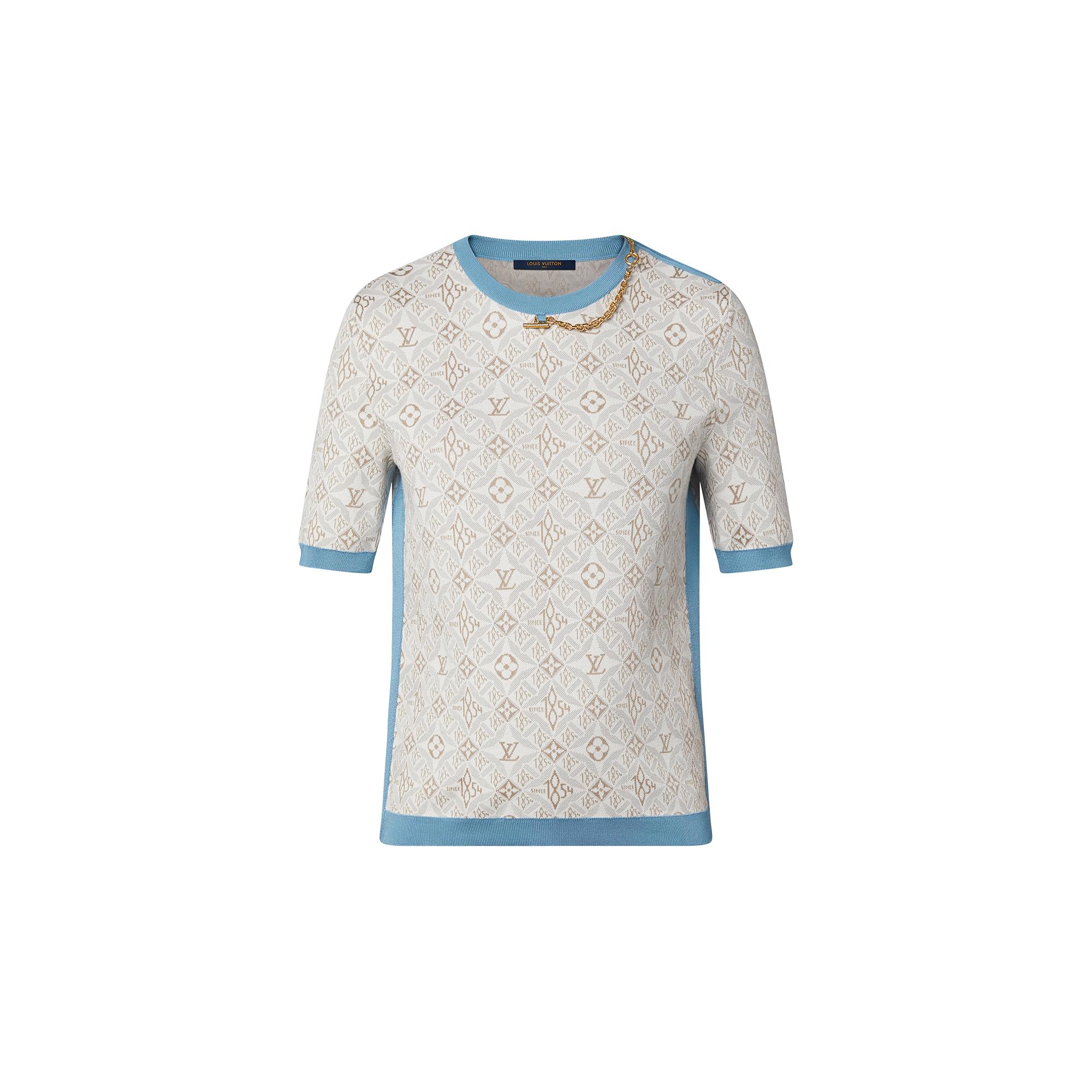 Since 1854 Contrast Trim Knit Top 