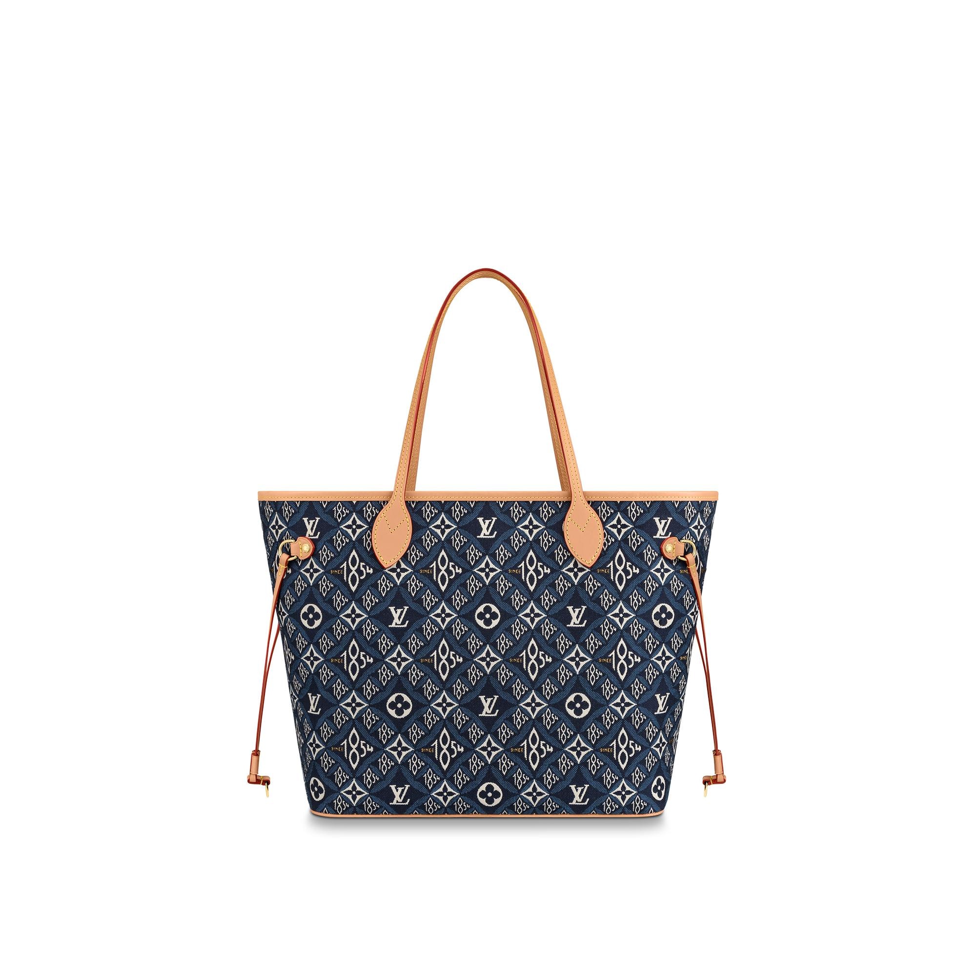 Since 1854 Neverfull Mm Monogram Jacquard Since 1854 Handbags Louis Vuitton