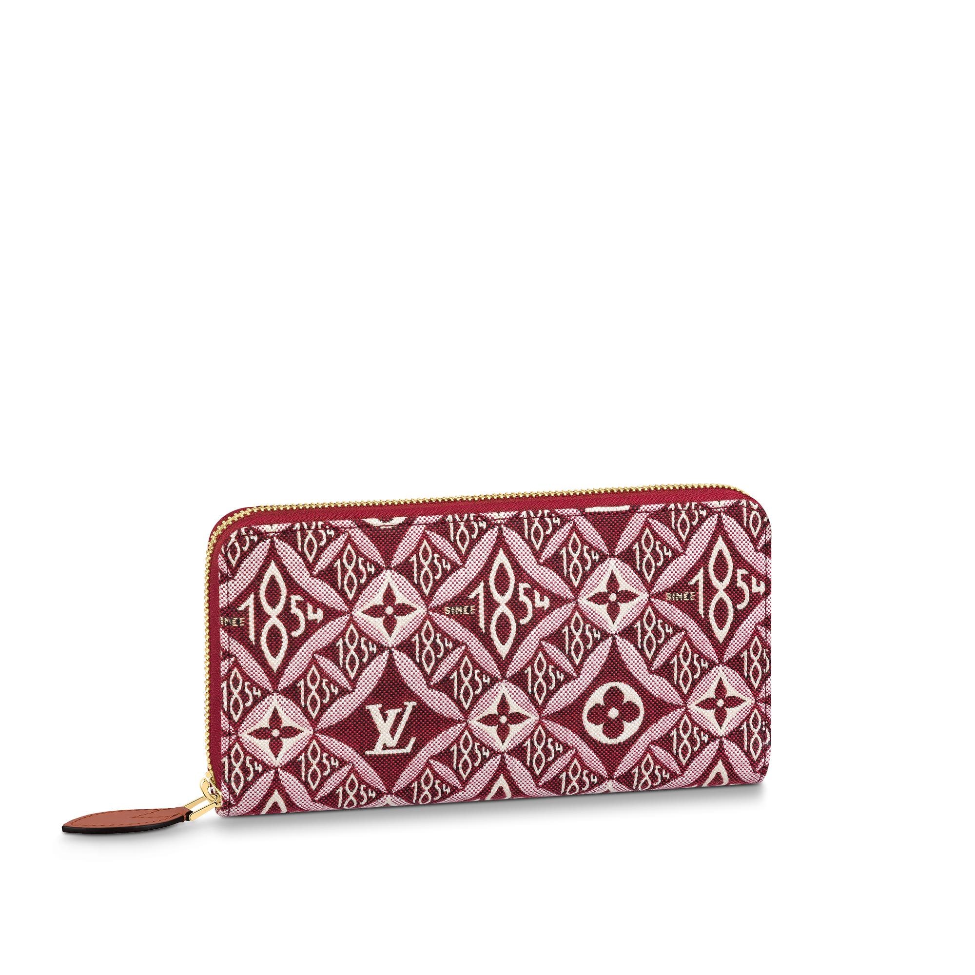 Since 1854 Zippy Wallet Monogram Jacquard Since 1854 Wallets And Small Leather Goods Louis Vuitton