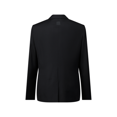 Single-Breasted Jacquard Gaston Jacket in Men's Ready-to-Wear All Ready-to-Wear collections by Louis Vuitton (Product zoom)