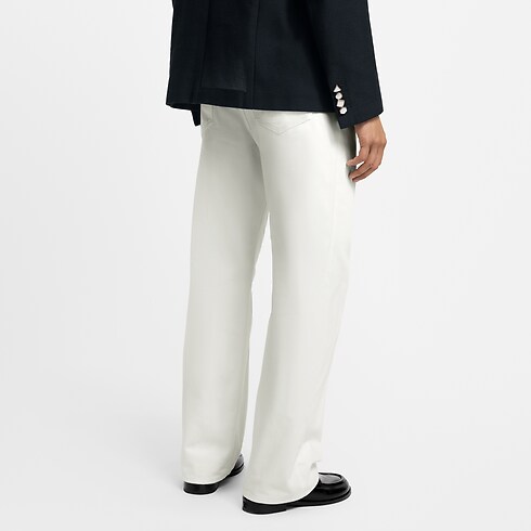 Skate Fit Denim Pants in Men's Ready-to-Wear Denim collections by Louis Vuitton (Product zoom)