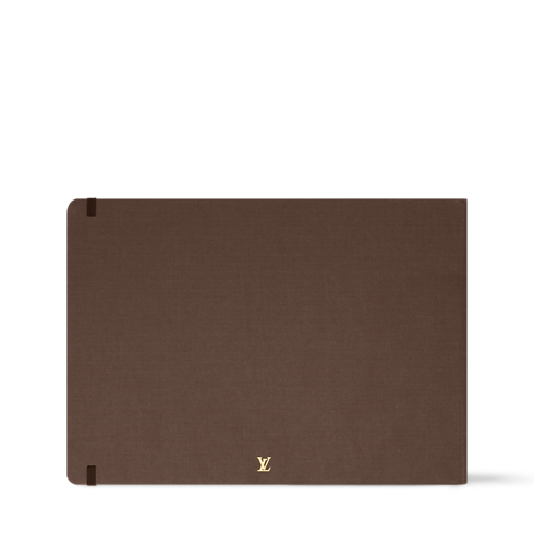 Sketchbook Carnets de Palace . in Trunks, Travel and Home's Books and Stationery Office Décor and Stationery collections by Louis Vuitton (Product zoom)