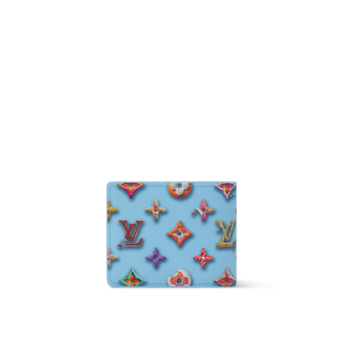 Slender Wallet Monogram Other Canvas in Bags and Small Leather Goods's Men Small Leather Goods Compact & Long Wallets collections by Louis Vuitton (Product zoom)