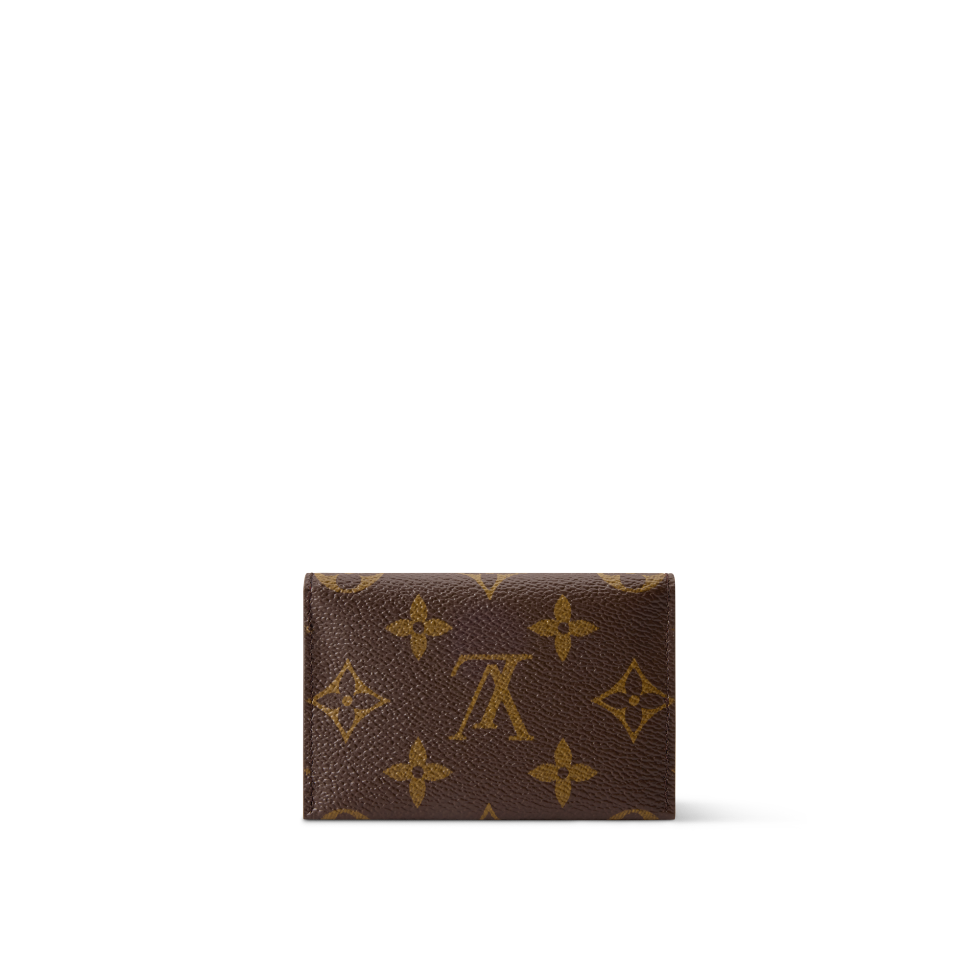 Slim Card Holder Monogram Canvas in Women