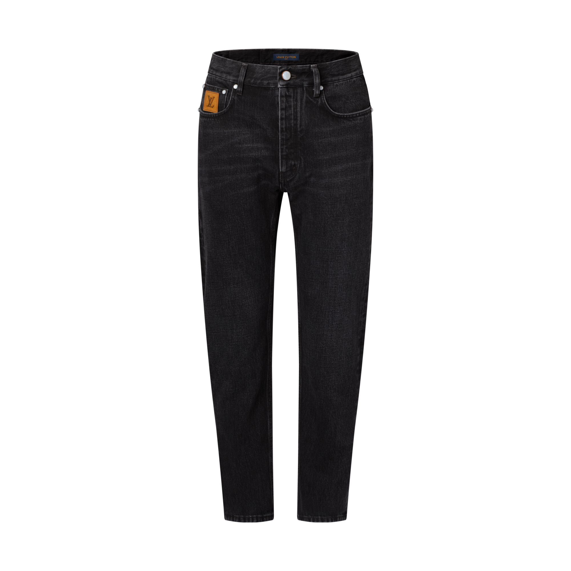Slim Fit Denim Pants  in Men