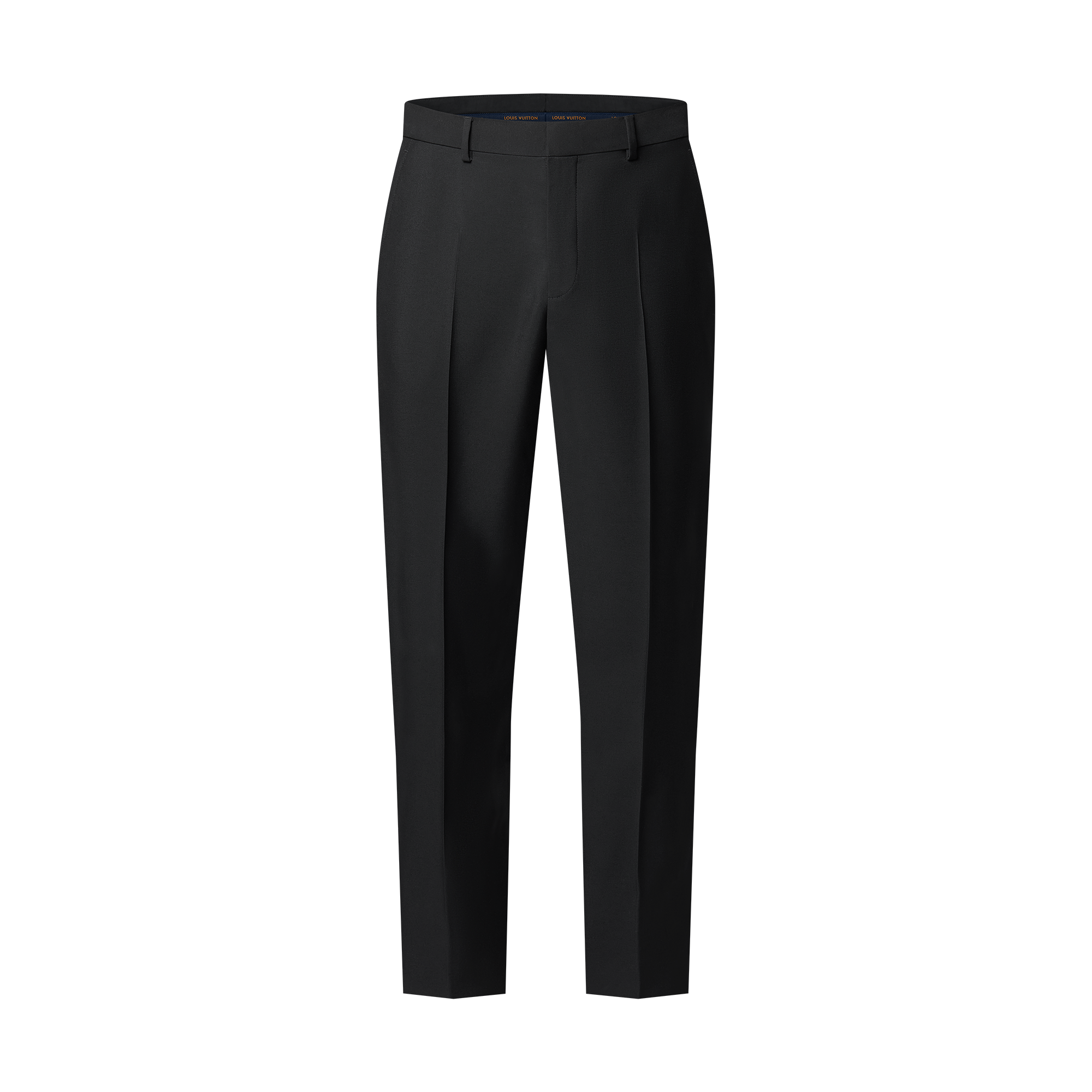 Slim Wool Evening Trousers  in Men