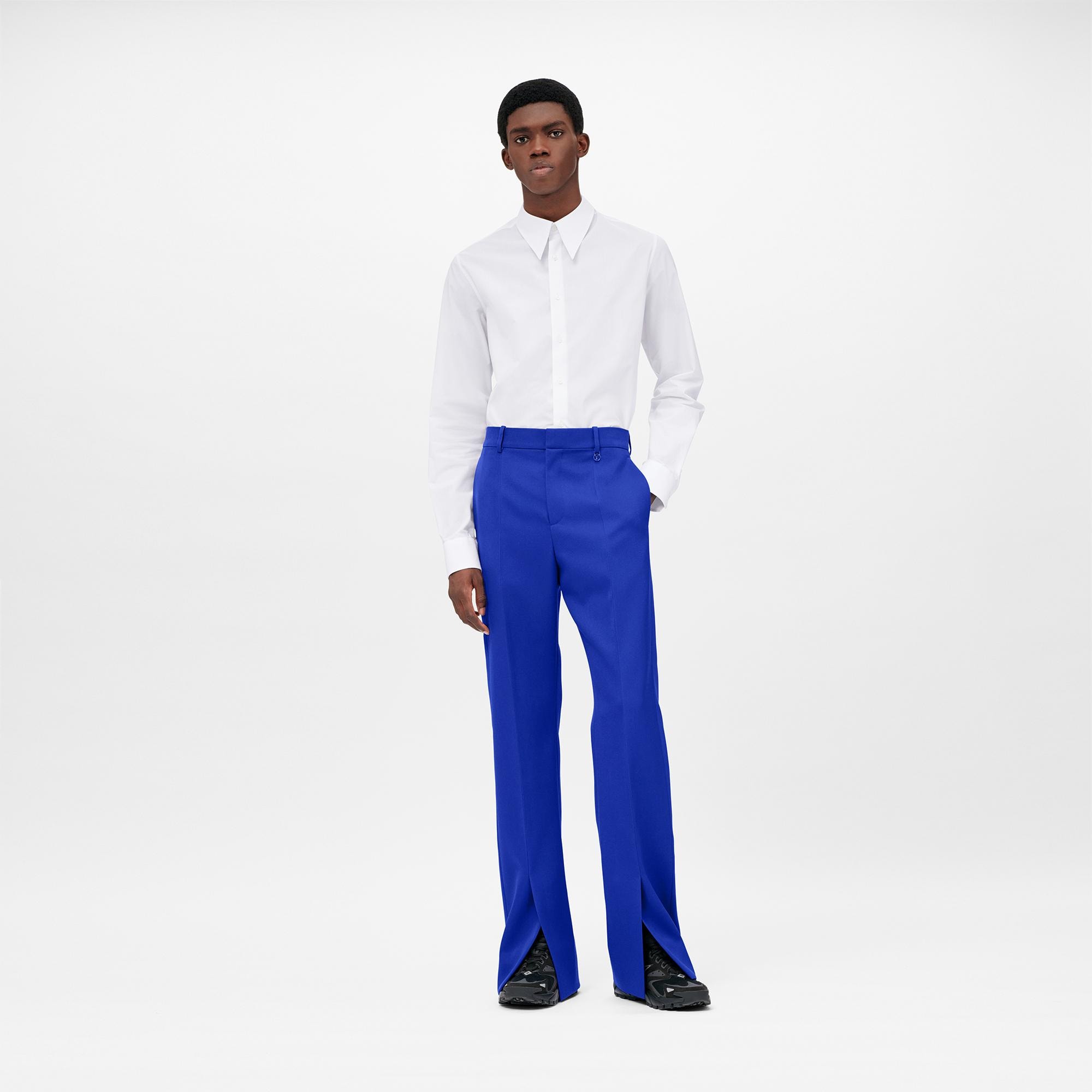 Slit Evening Trousers - Ready to Wear 