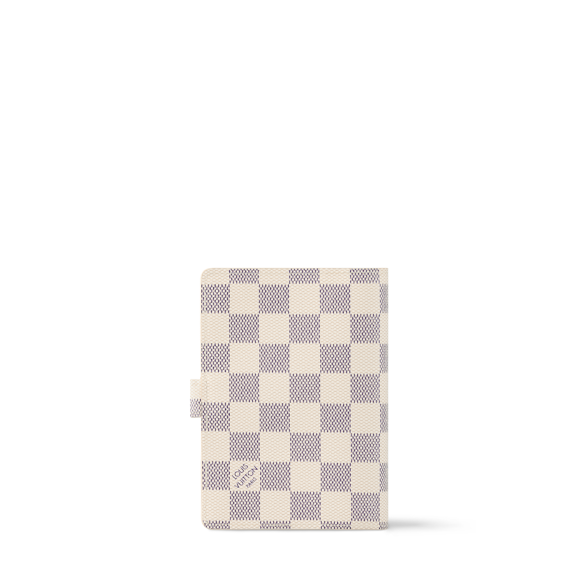 Small Ring Agenda Cover Damier Azur Canvas in Bags and Small Leather Goods