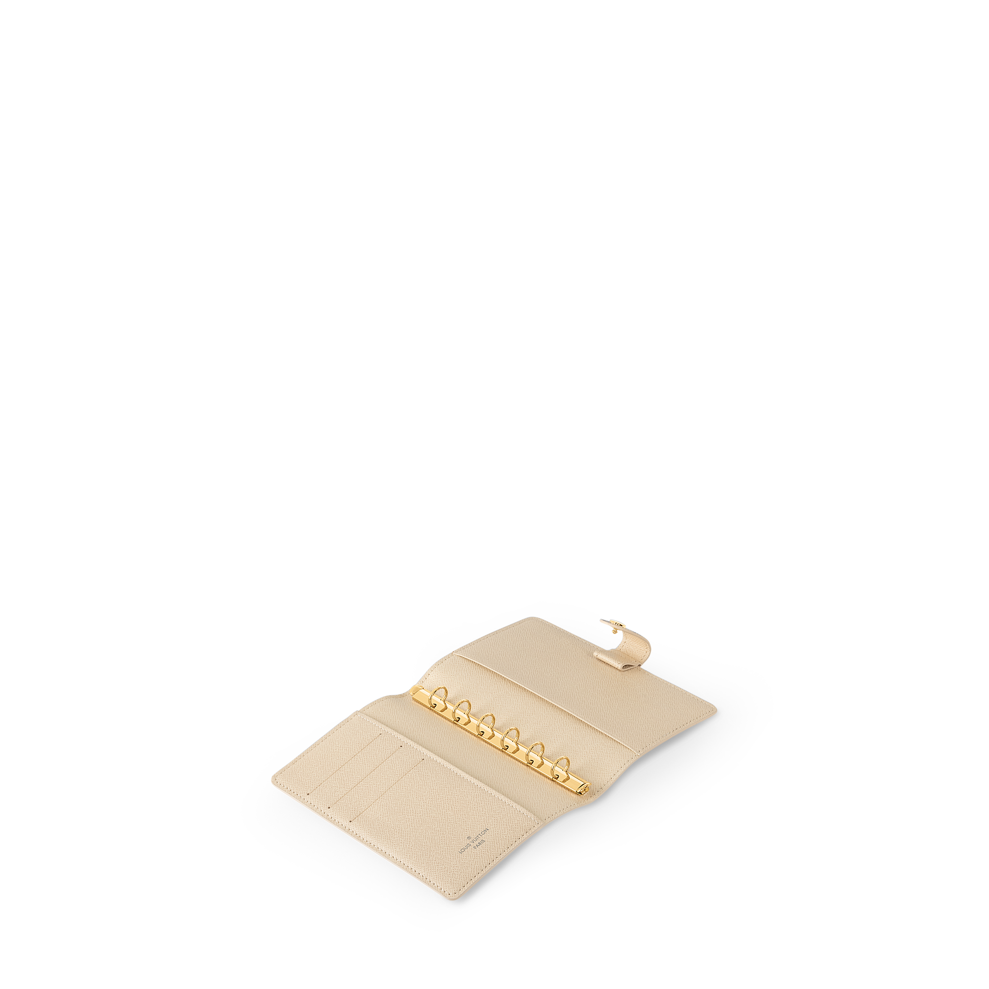 Small Ring Agenda Cover Damier Azur Canvas in Bags and Small Leather Goods