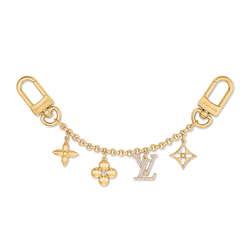 Sparkling Monogram Bag Charm . in Women's Accessories Key Holders and Bag Charms collections by Louis Vuitton (Product zoom)