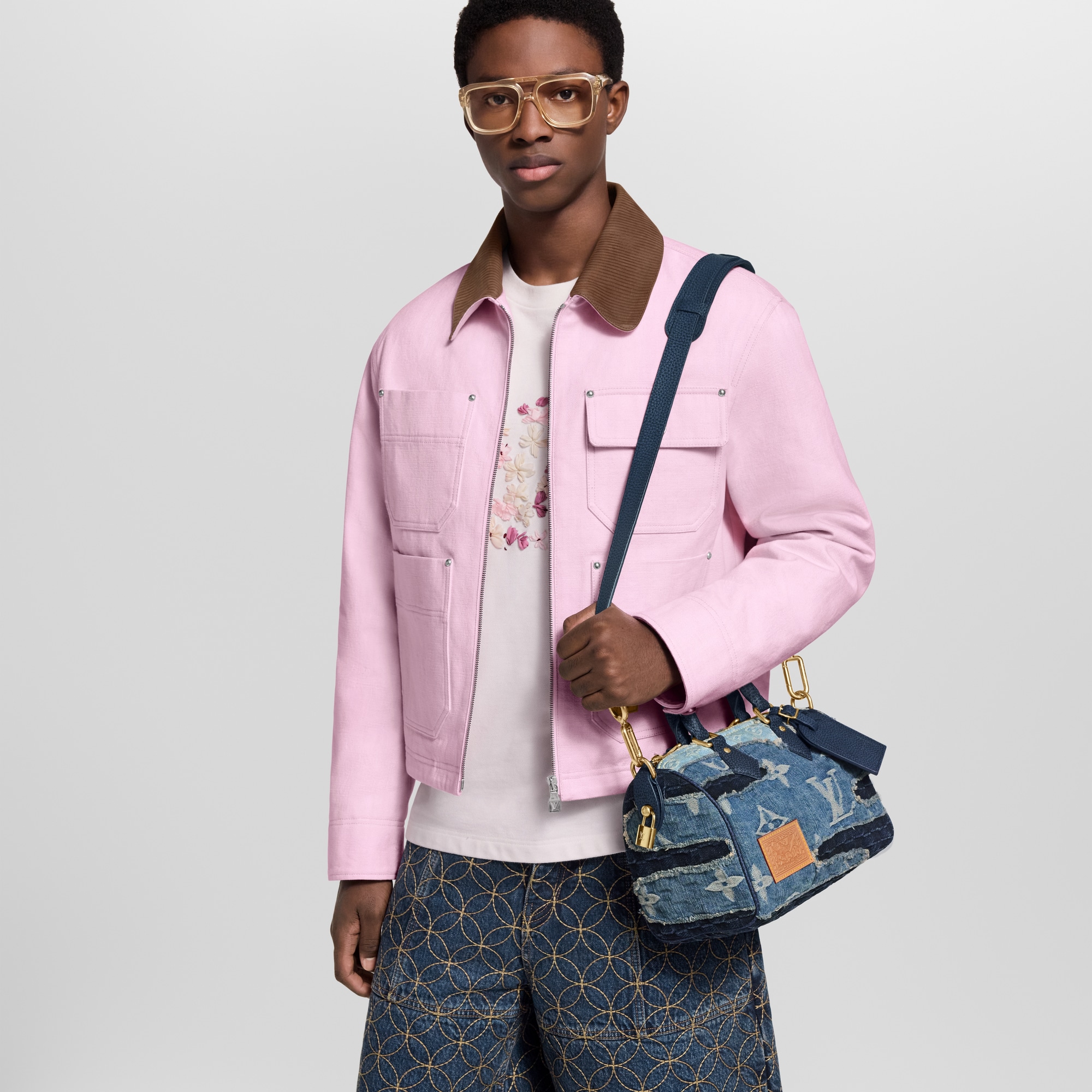 Speedy 25 Bandoulière Monogram Other Canvas in Bags and Small Leather Goods