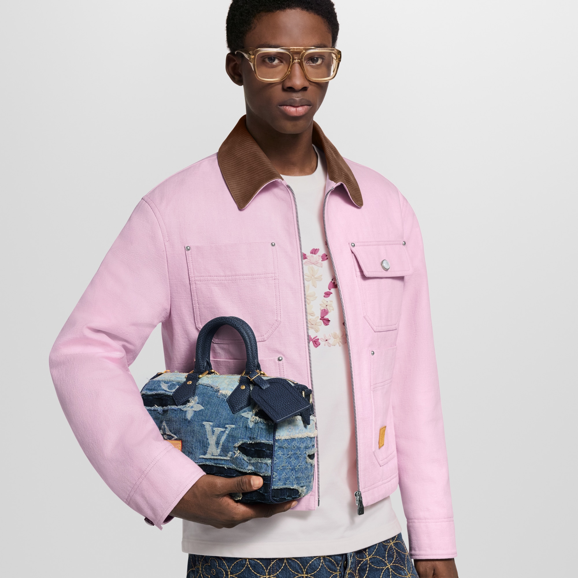 Speedy 25 Bandoulière Monogram Other Canvas in Bags and Small Leather Goods