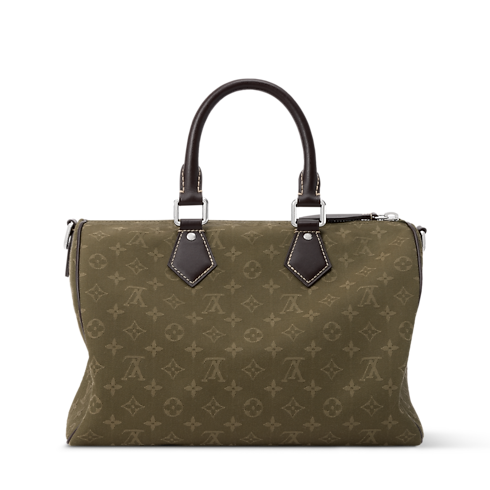 Speedy 30 Bandoulière Monogram Other Canvas in Men's Bags All Bags collections by Louis Vuitton (Product zoom)