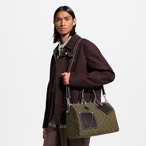 Speedy 30 Bandoulière Monogram Other Canvas in Men's Bags All Bags collections by Louis Vuitton (Product zoom)