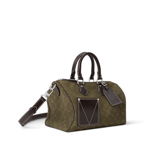 Speedy 30 Bandoulière Monogram Other Canvas in Men's Bags All Bags collections by Louis Vuitton (Product zoom)