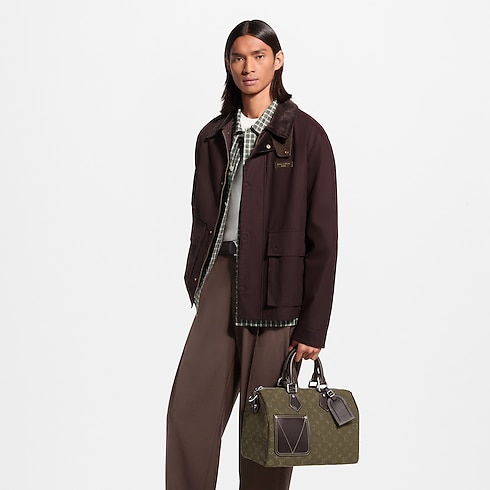 Speedy 30 Bandoulière Monogram Other Canvas in Men's Bags All Bags collections by Louis Vuitton (Product zoom)