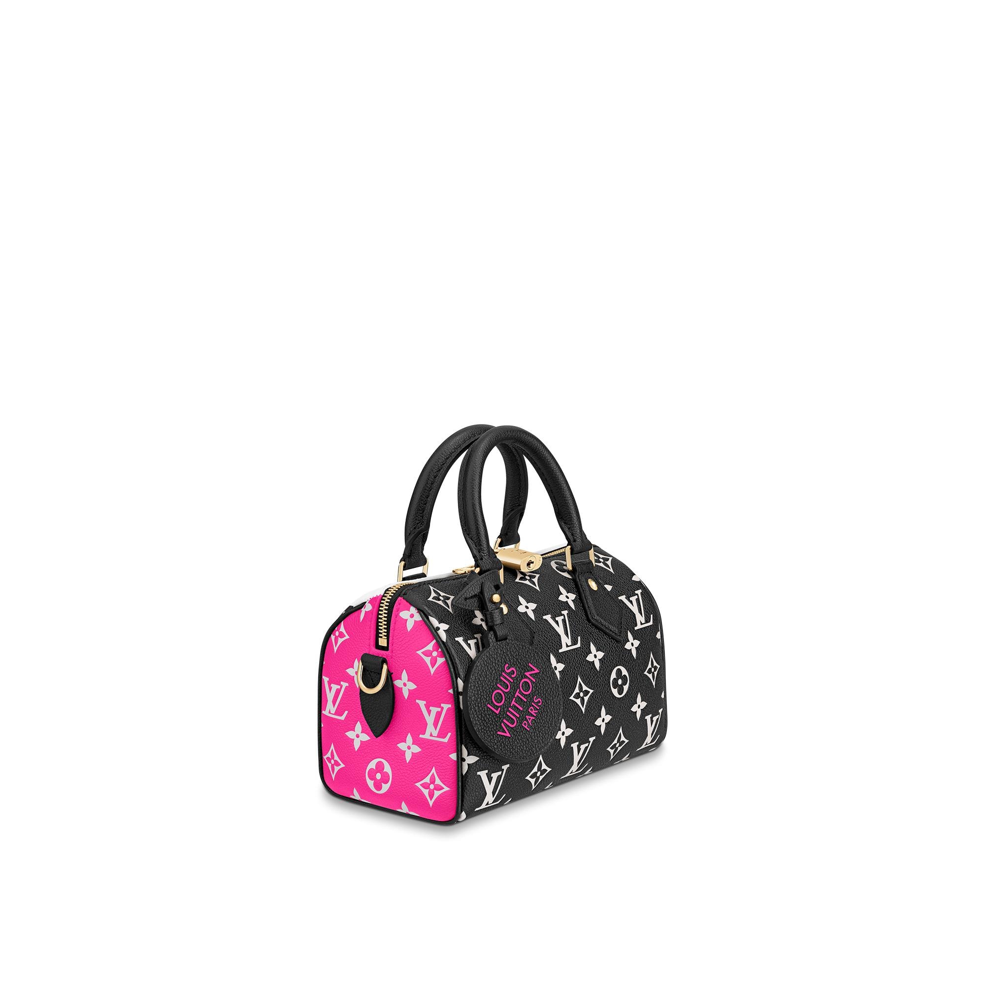 Speedy Bandoulière 20 Monogram Empreinte Leather - Handbags | LOUIS VUITTON