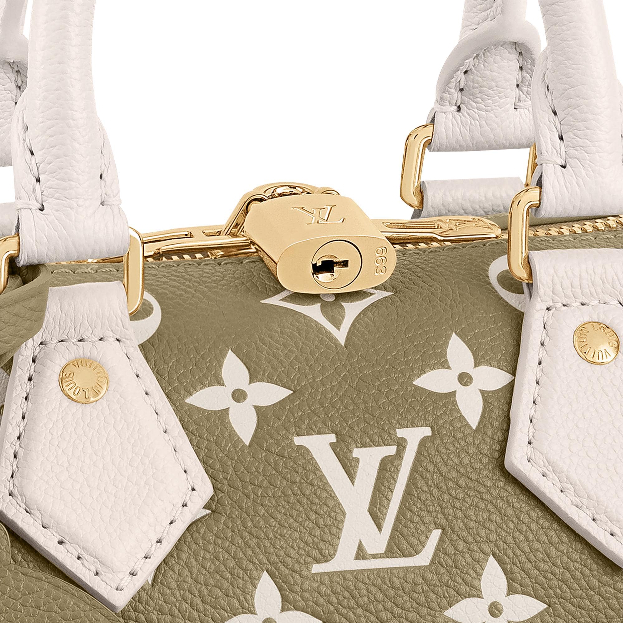 Speedy Bandoulière 20 Monogram Empreinte Leather - Handbags | LOUIS VUITTON