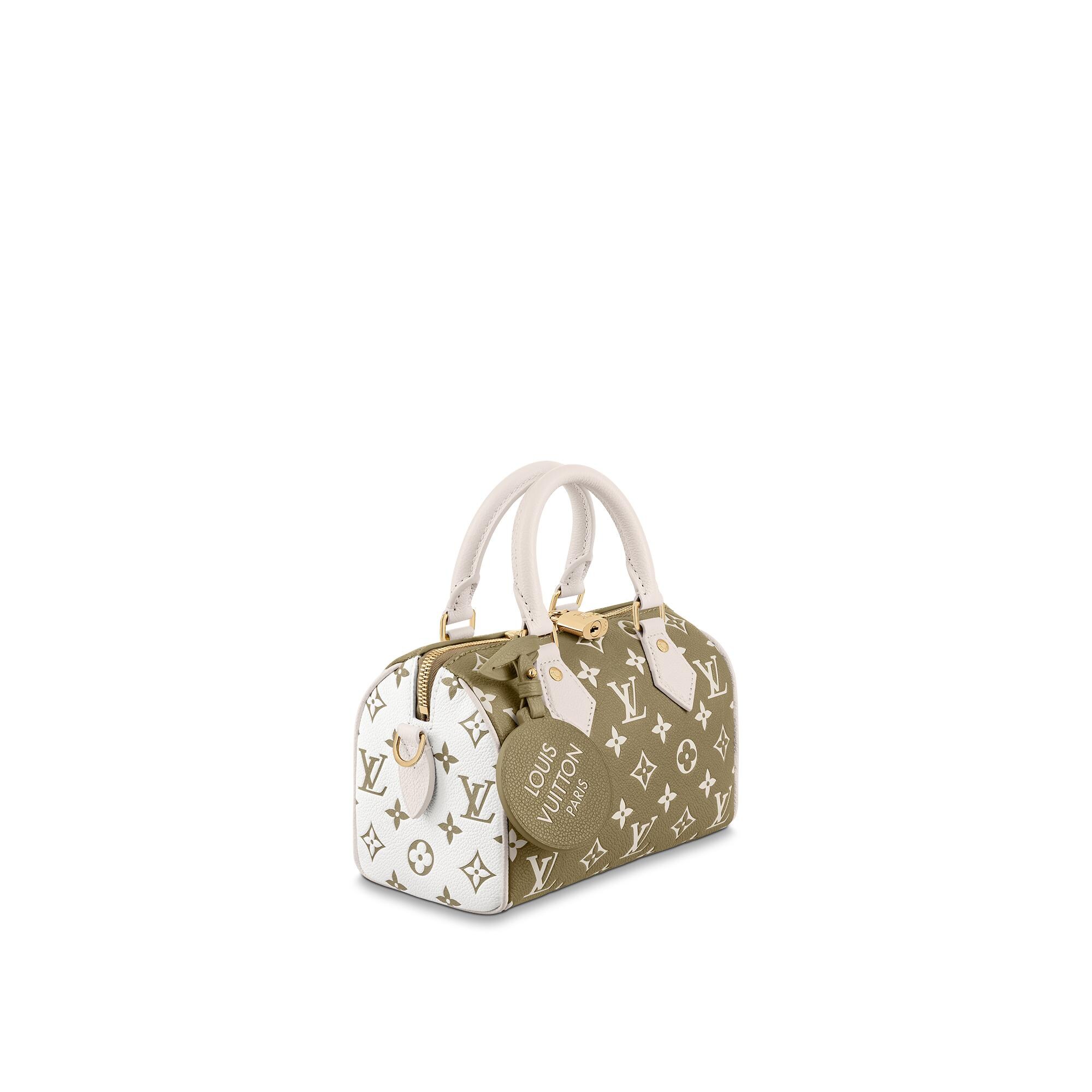 Speedy Bandoulière 20 Monogram Empreinte Leather - Handbags | LOUIS VUITTON