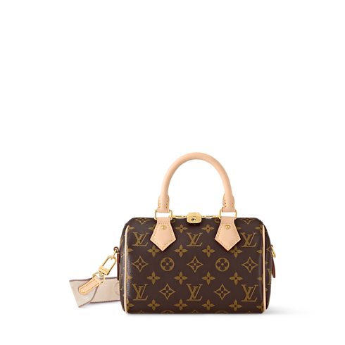 Speedy Bandoulière 20 Monogram Canvas in Gifts's Gifts for Her } collections by Louis Vuitton (Product zoom)