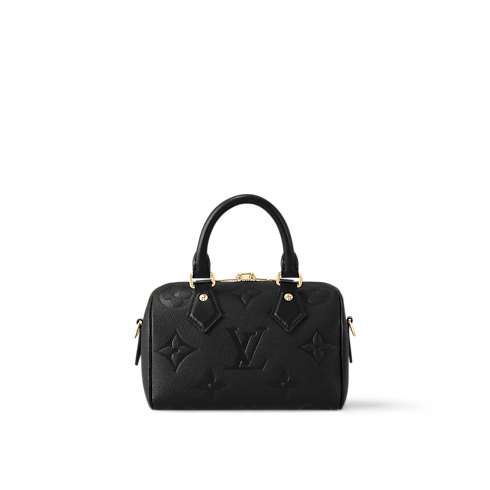 Speedy Bandoulière 20 Monogram Empreinte Leather in Women's Handbags All Handbags for Women collections by Louis Vuitton (Product zoom)