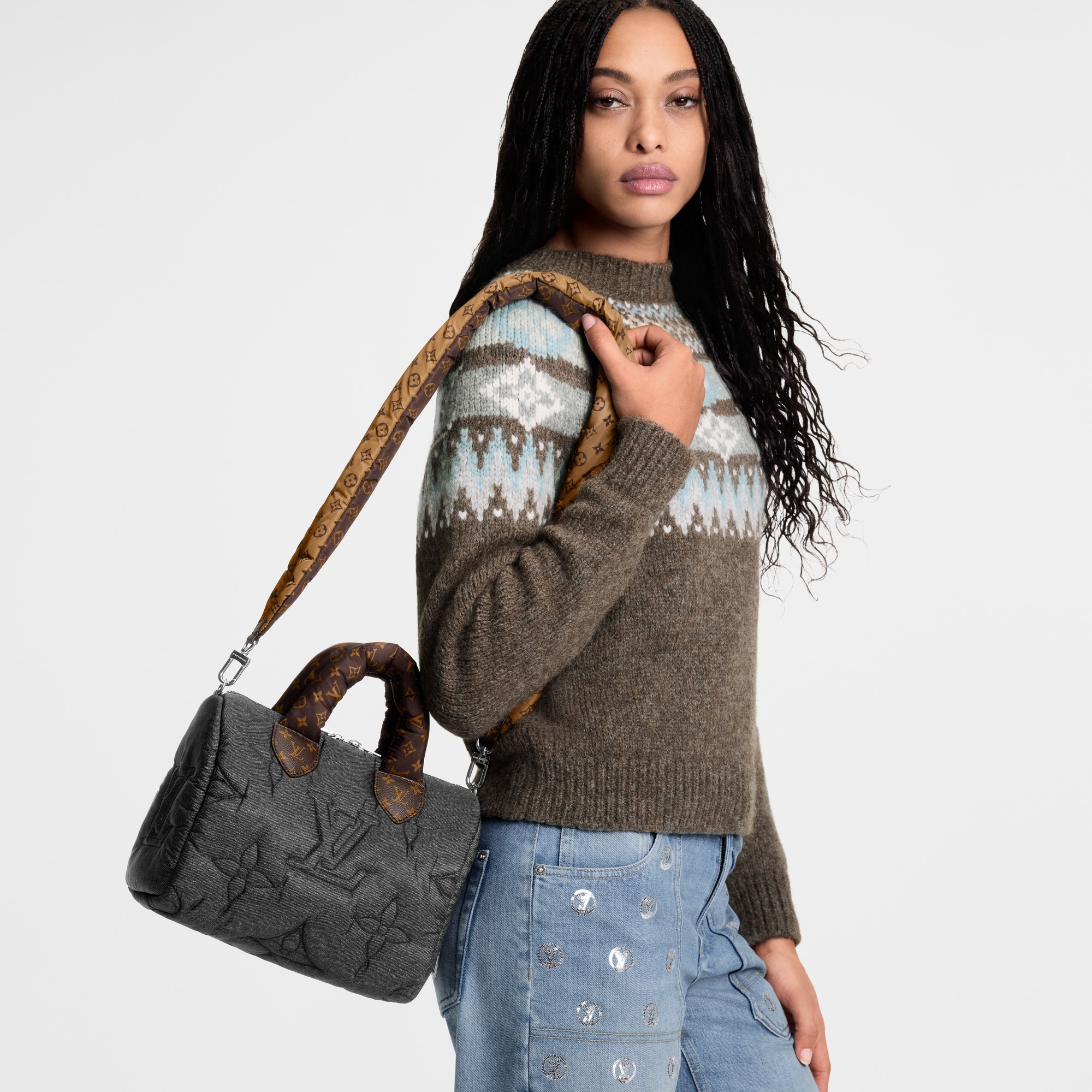 Speedy Bandouliere 25 Other Monogram Canvas in Bags and Small Leather Goods