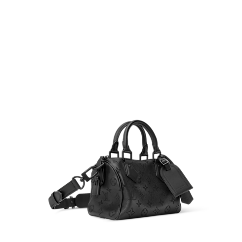 Speedy P9 Bandoulière 20 H40 in Les Extraordinaires's Leather Goods and Travel Speedy P9 collections by Louis Vuitton (Product zoom)