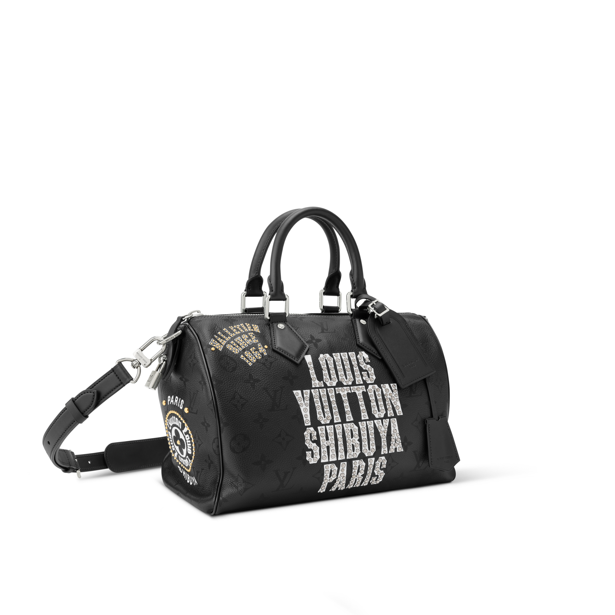 Speedy P9 Bandoulière 30 Jackets Autres Cuirs in Men