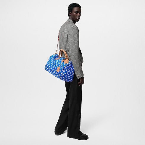 Speedy P9 Bandoulière 40 H40 in Les Extraordinaires's Leather Goods and Travel Speedy P9 collections by Louis Vuitton (Product zoom)