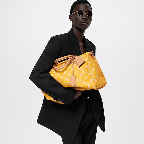 Speedy P9 Bandoulière 40 H40 in Les Extraordinaires's Leather Goods and Travel Speedy P9 collections by Louis Vuitton (Product zoom)