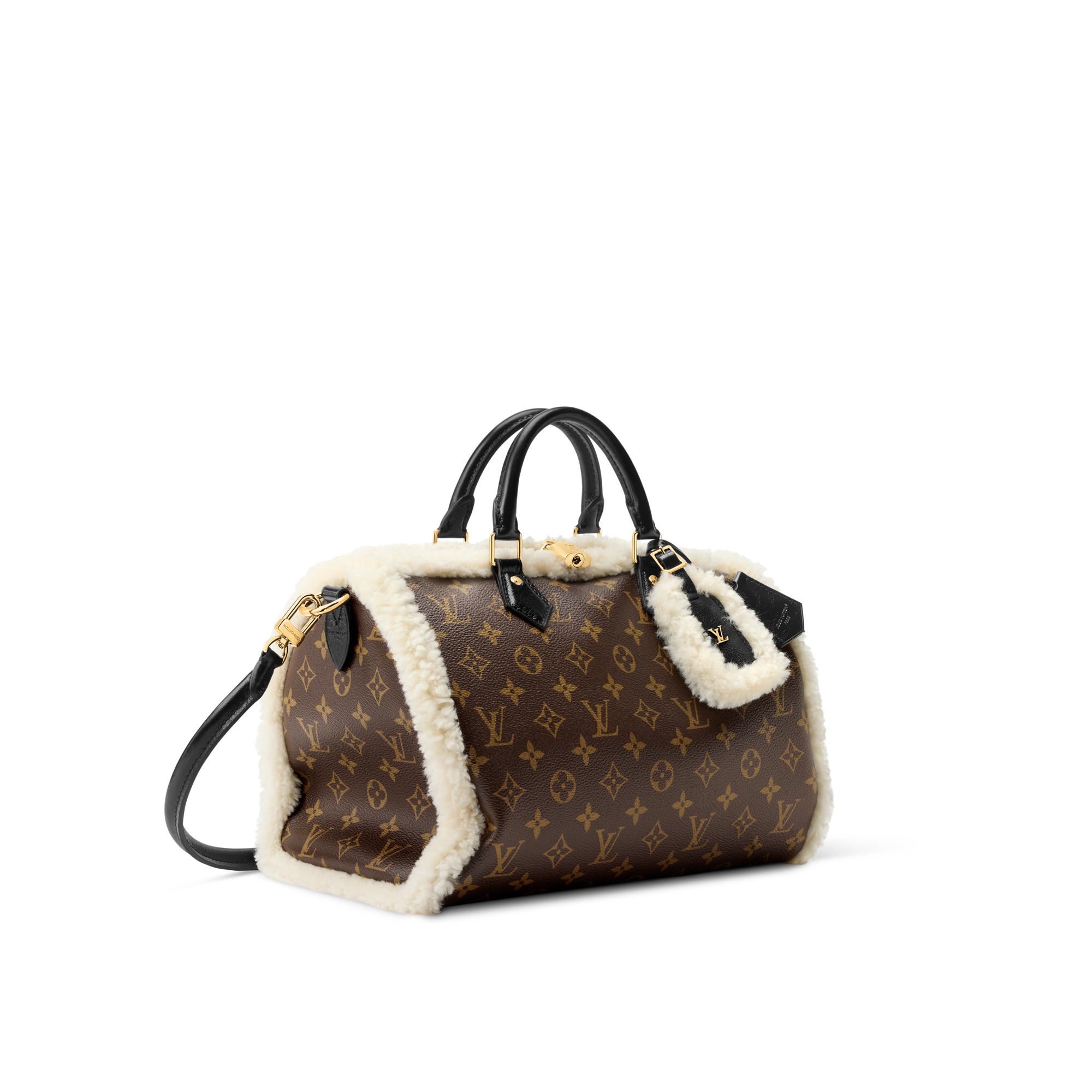 Speedy Soft 30 Teddy H33 in Bags and Small Leather Goods