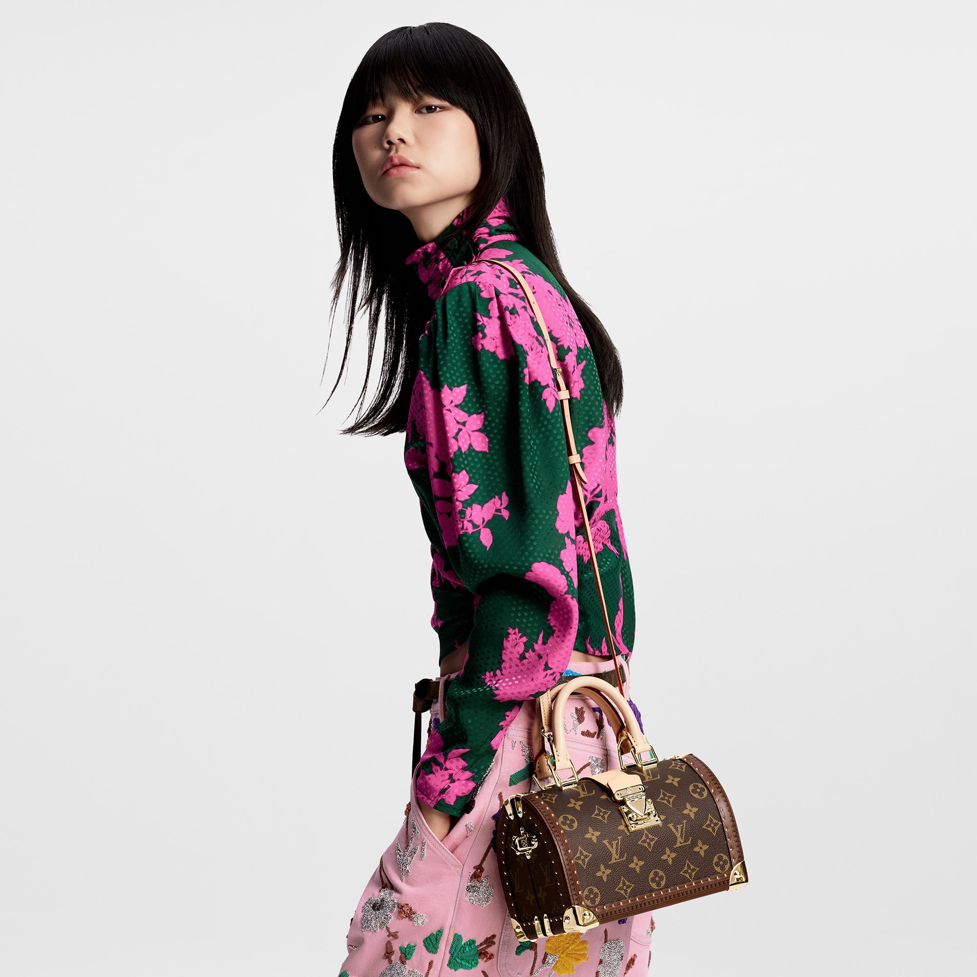 Speedy Trunk 20 Monogram Monogram Canvas in Les Extraordinaires