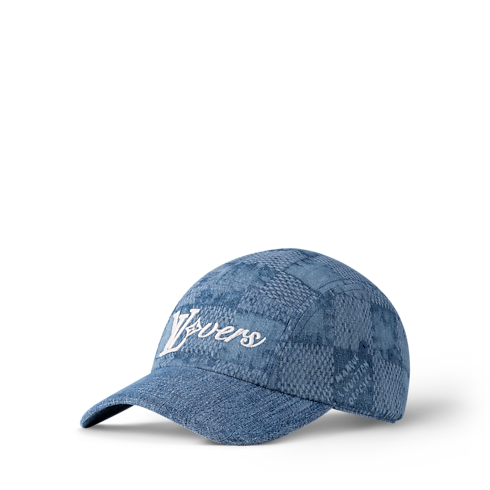 Splash Damier Cap . in Men's Accessories Hats, Beanies and Gloves collections by Louis Vuitton (Product zoom)