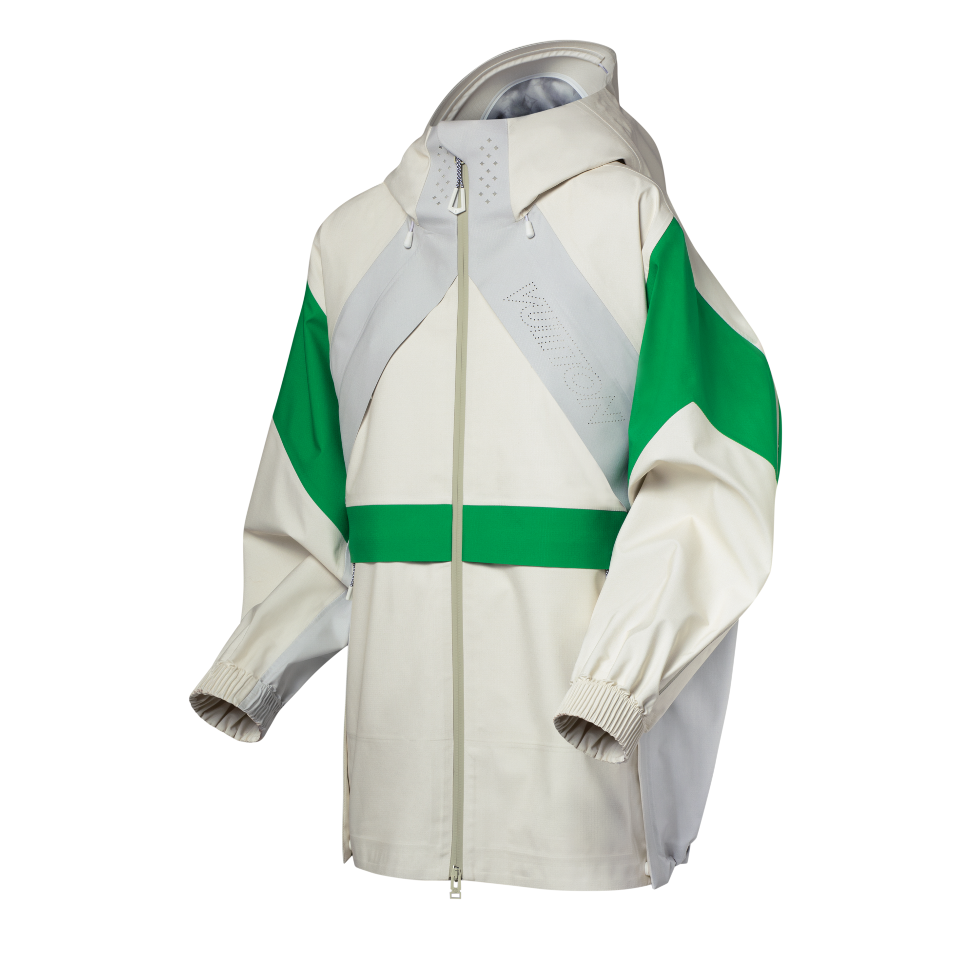 Sporty Cut-Out Parka  in Women