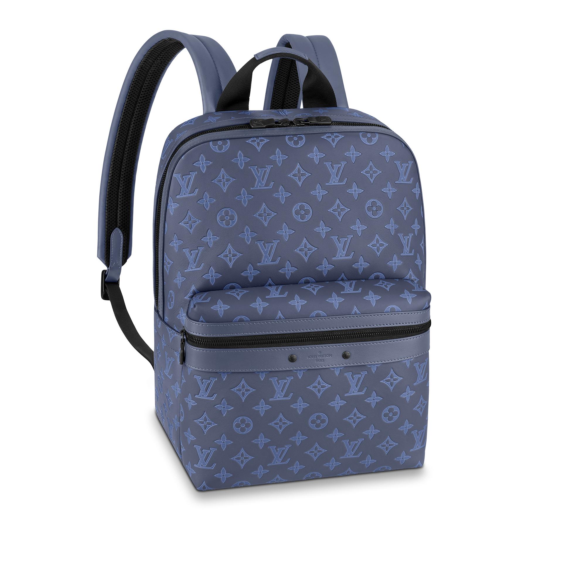 louis vuitton backpack monogram black