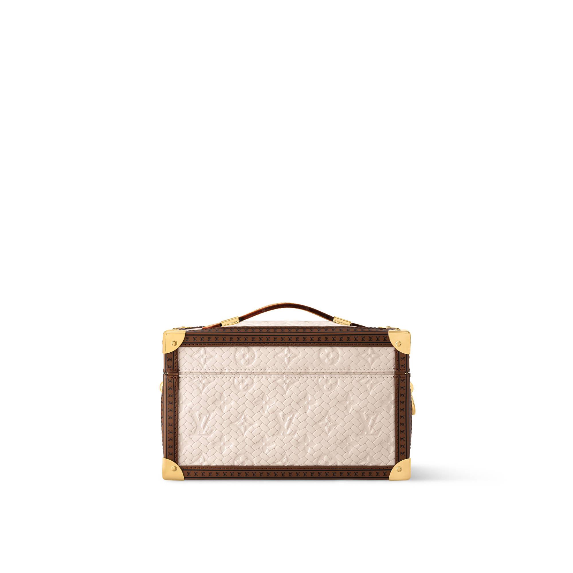 Squeeze Trunk Monogram Other Canvas in Bags and Small Leather Goods