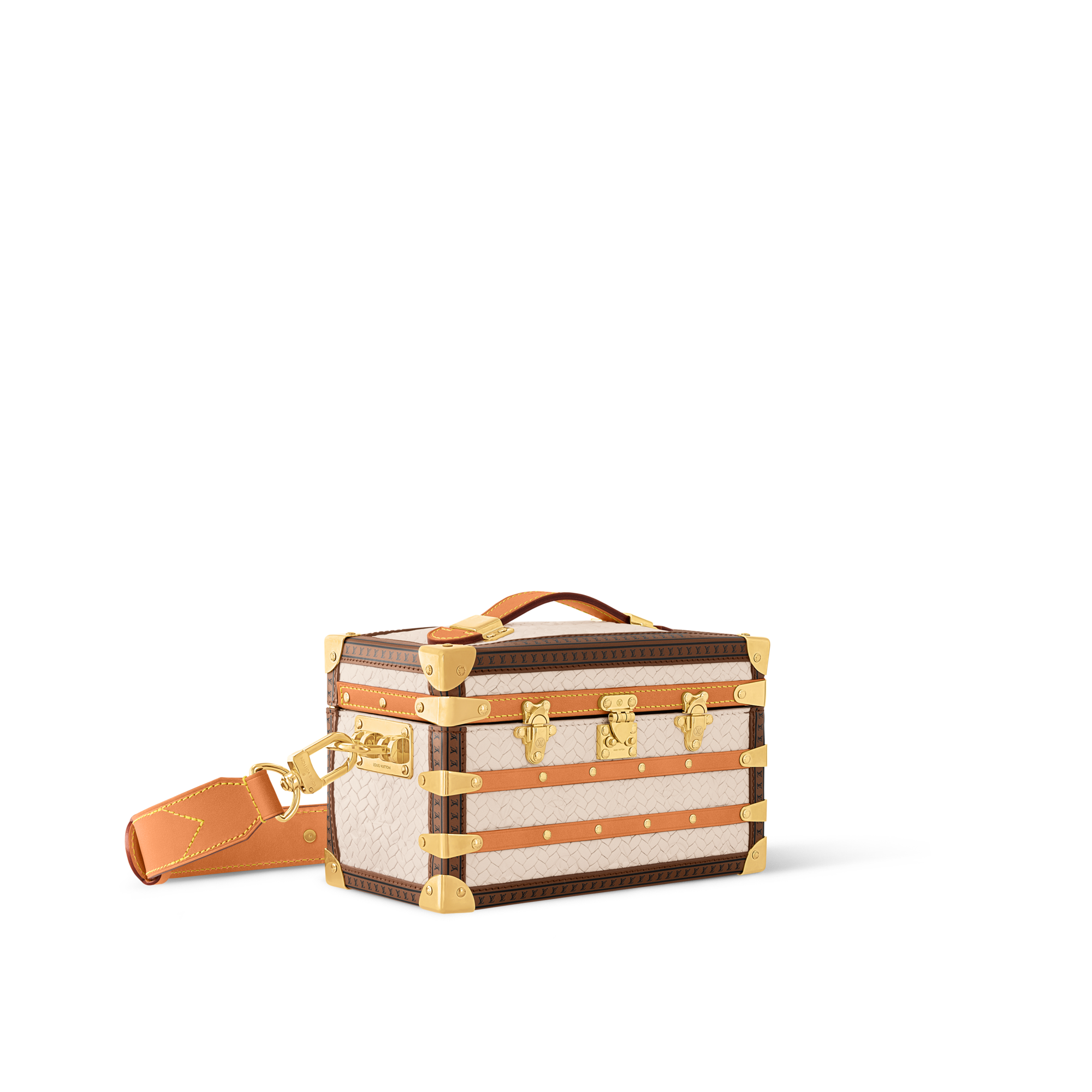 Squeeze Trunk Monogram Other Canvas in Bags and Small Leather Goods