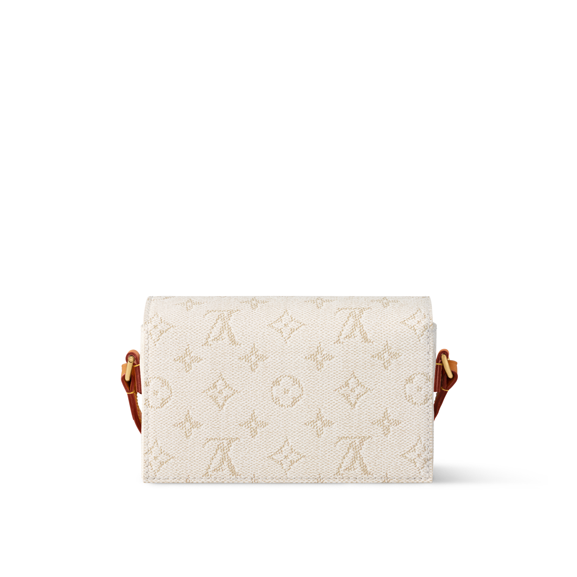 Steamer Wearable Wallet Monogram Other Canvas in Men