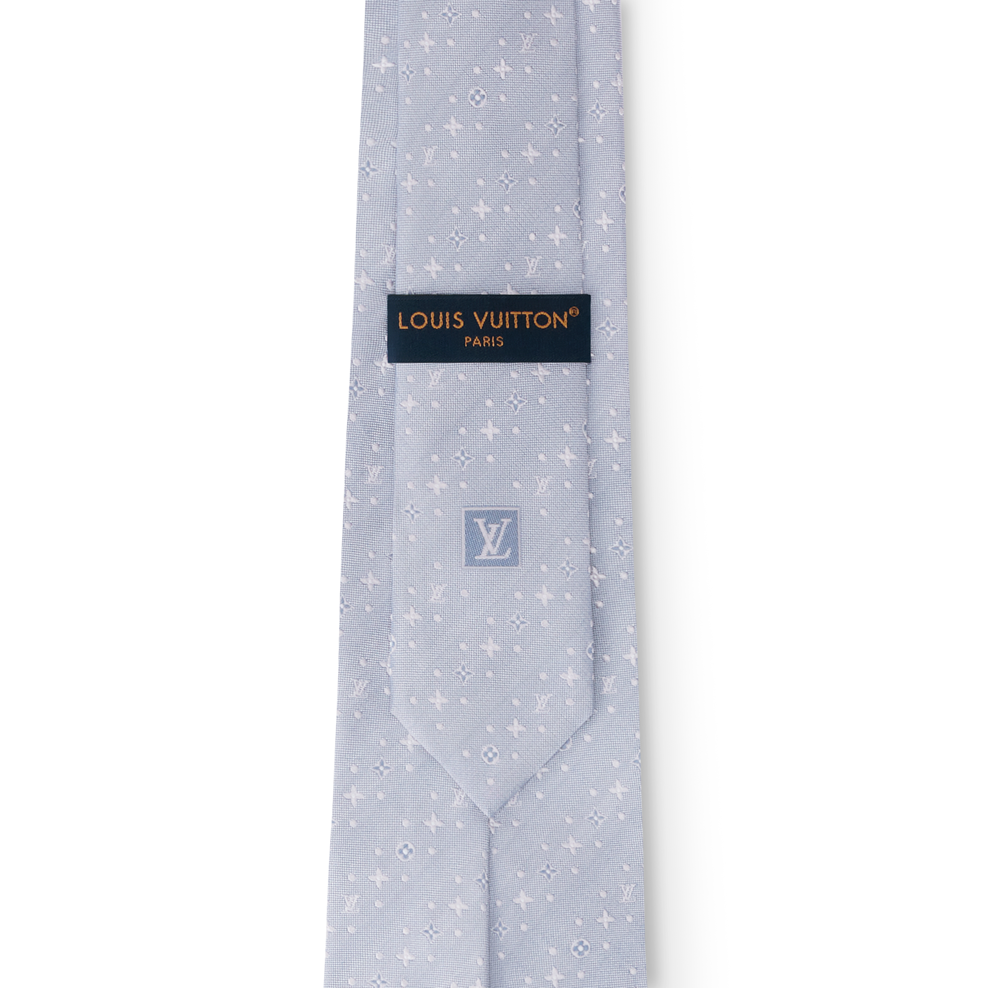 Stormy Monogram Tie . in Men
