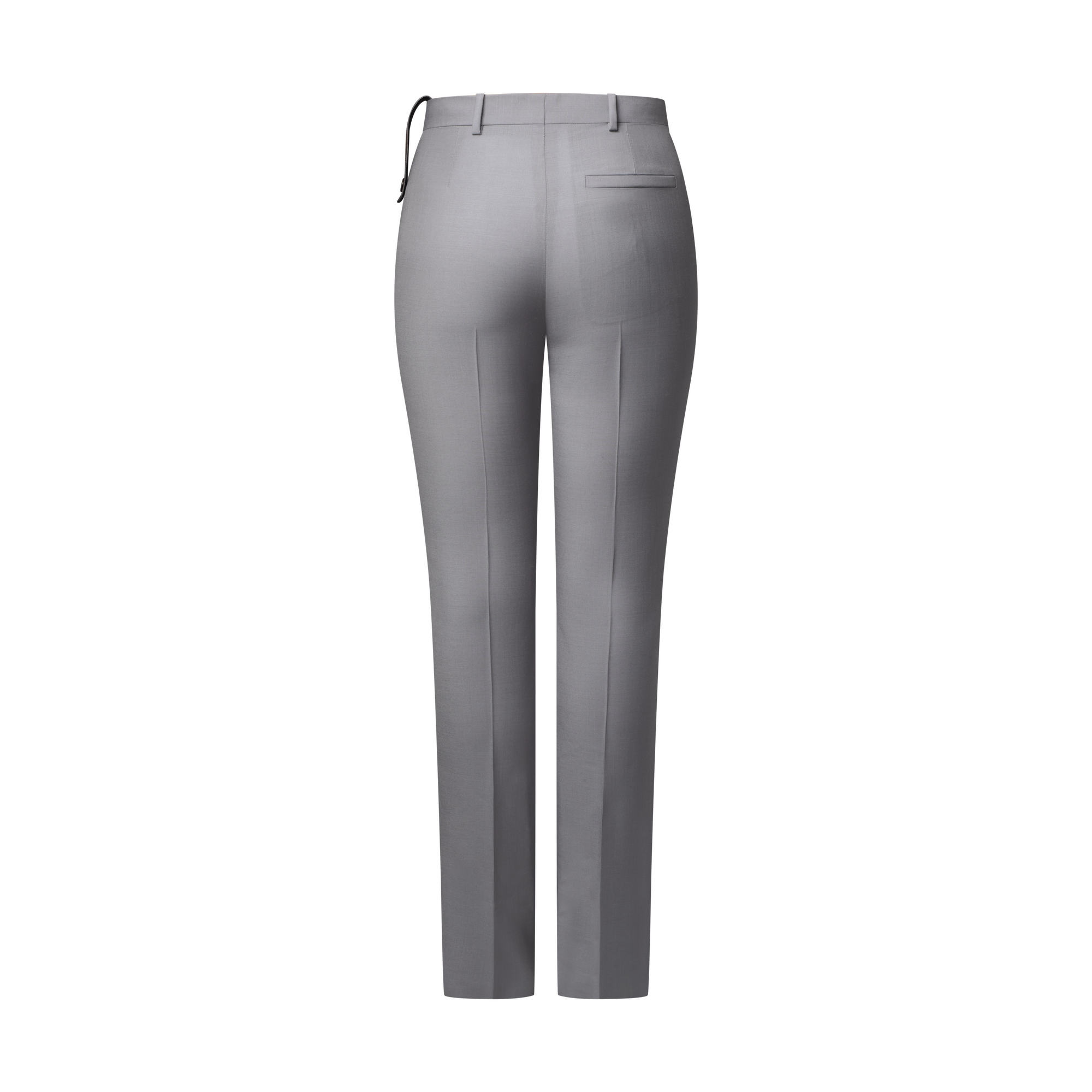 Straight Pants W Side Detail  in Women