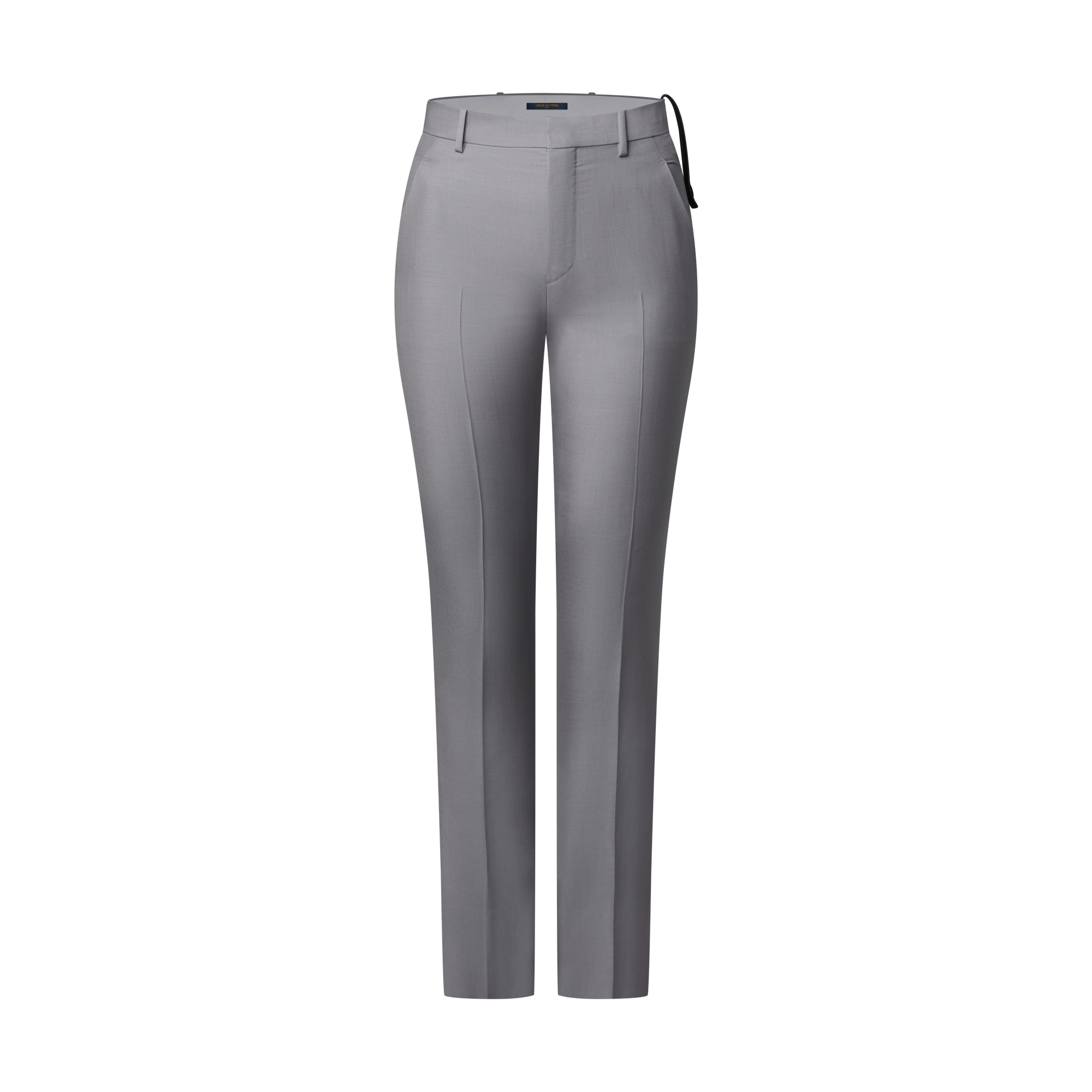 Straight Pants W Side Detail  in Women