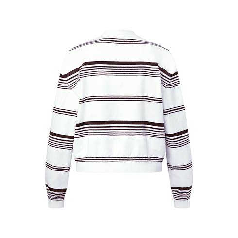 Striped Knit Pullover in Women's Ready-to-Wear Knitwear collections by Louis Vuitton (Product zoom)