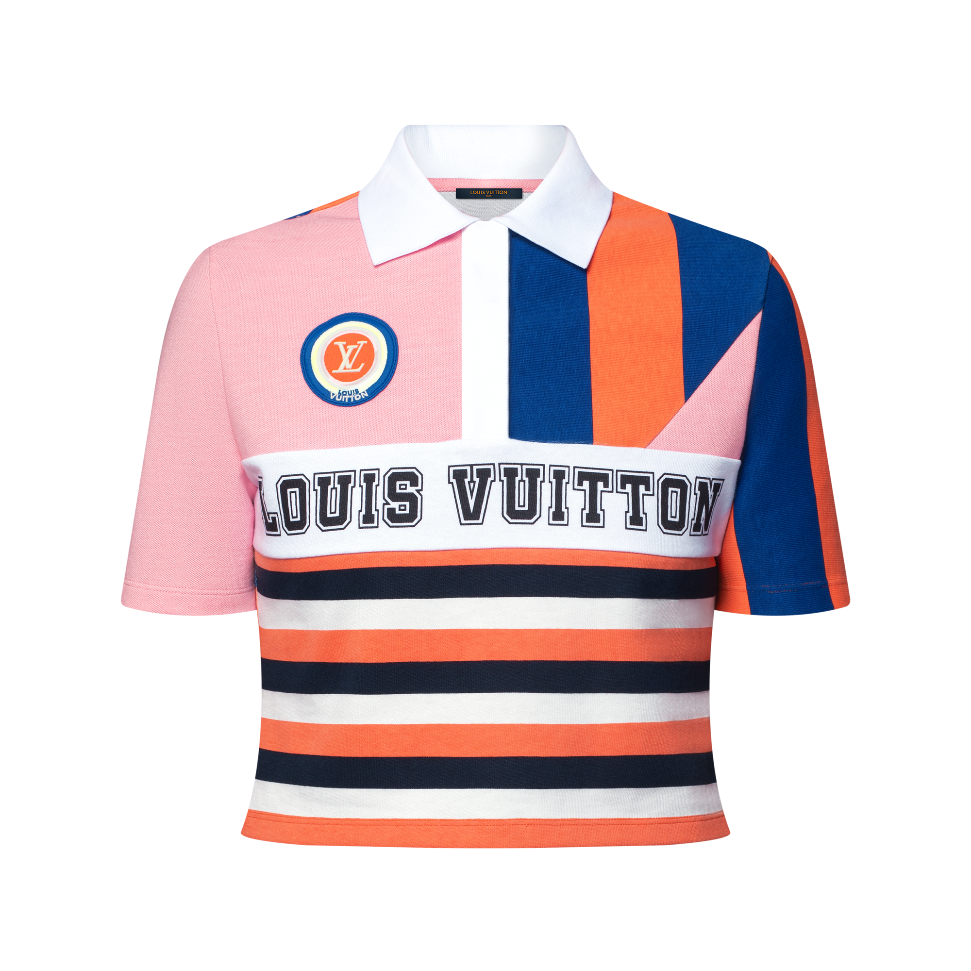 Striped Signature Polo Top - Ready-to-Wear | LOUIS VUITTON