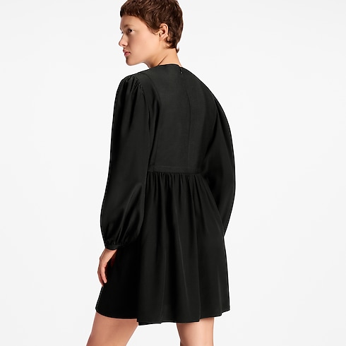 Stud Collar Long-Sleeved Dress in Women's Ready-to-Wear Dresses collections by Louis Vuitton (Product zoom)