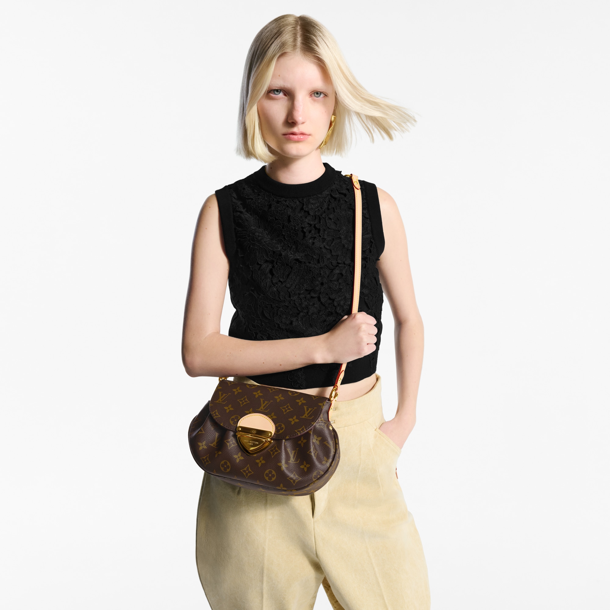 Sunset Monogram Canvas in Women