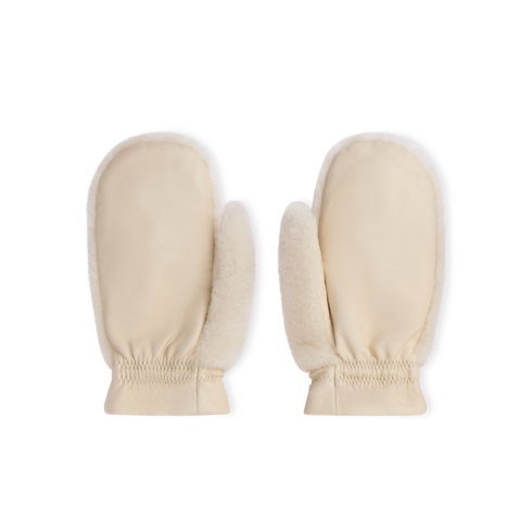 Sweet Shearling Gloves . in Women's New In Women } collections by Louis Vuitton (Product zoom)