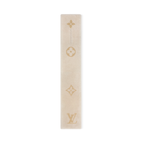 Sweet Shearling Scarf . in Women's Accessories Scarves collections by Louis Vuitton (Product zoom)
