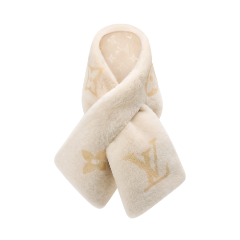 Sweet Shearling Scarf . in Women's Accessories Scarves collections by Louis Vuitton (Product zoom)